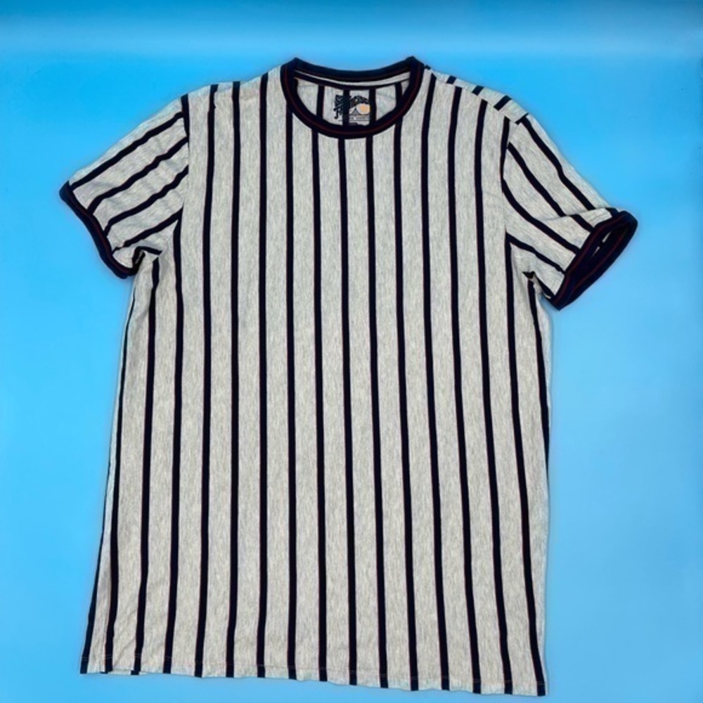Vintage San Francisco “Work Shirt” Striped T-Shirt